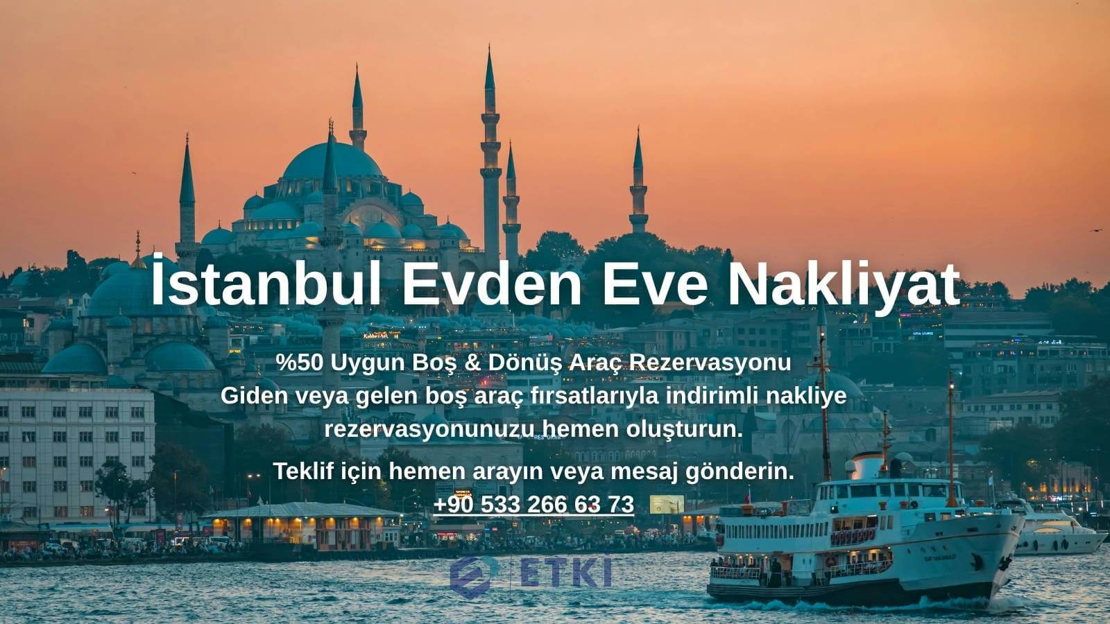 İstanbul Evden Eve Nakliyat nakliyat hizmeti görseli - Kadıköy / İstanbul