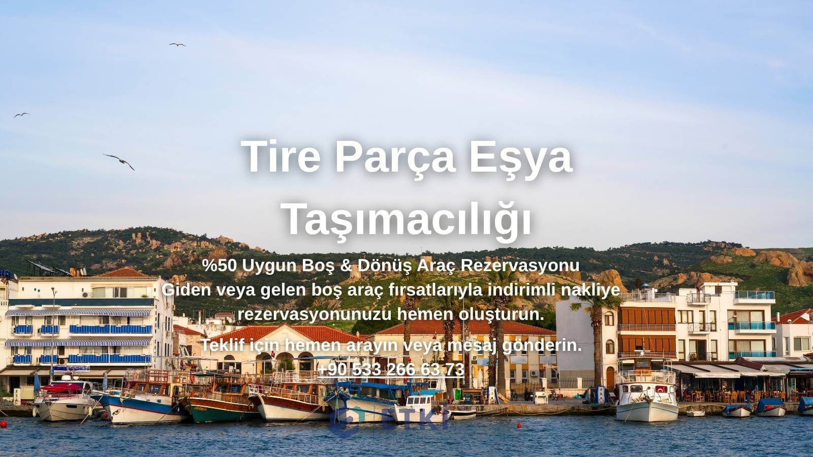 Tire Parça Eşya Taşıma nakliyat hizmeti görseli - Kadıköy / İstanbul