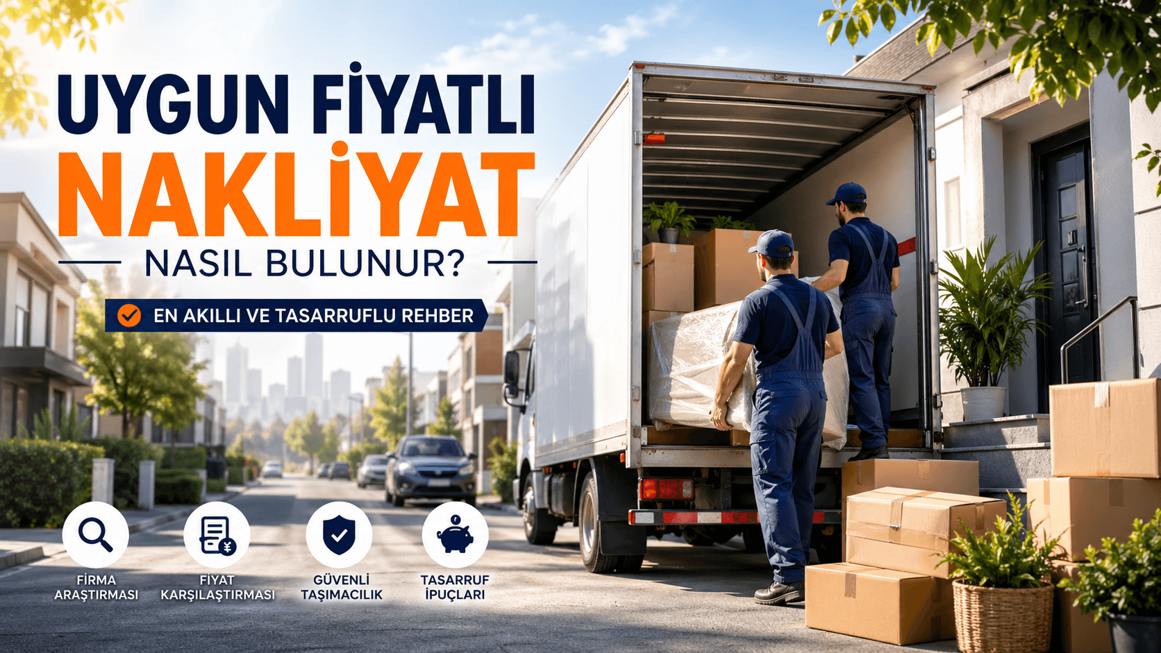 Uygun Fiyatlı Nakliyat Nasıl Bulunur? blog yazısı görseli - Etki Nakliyat